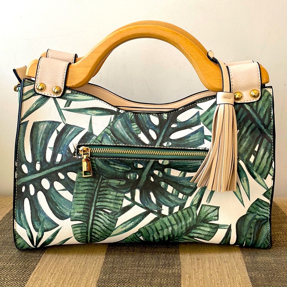 Beautiful colorful bag.